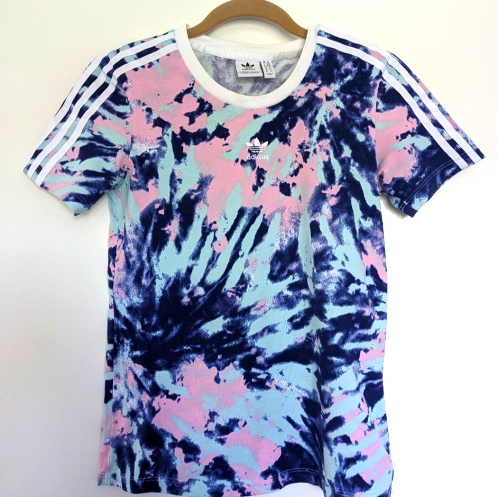 Adidas originals tie dye T-shirt XS